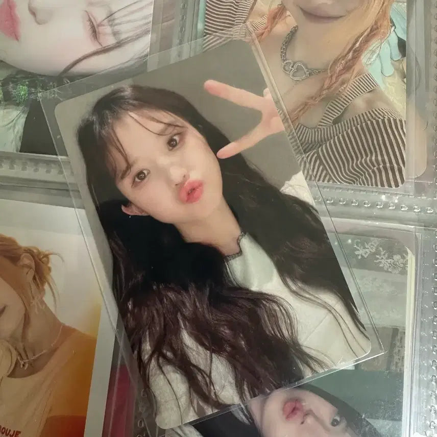 [BUNJANG] fromis_9 Song Hayoung DM iswe 3rd Photocard / [판매] 프로미스나인 송하영 디엠 이즈위 3차 포토카드
