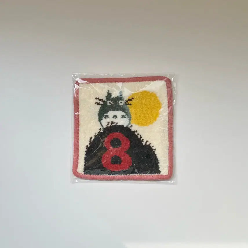 [BUNJANG] Ghibli My Neighbor Totoro August Coaster / 지브리 이웃집 토토로 8월 티코스터(컵받침)