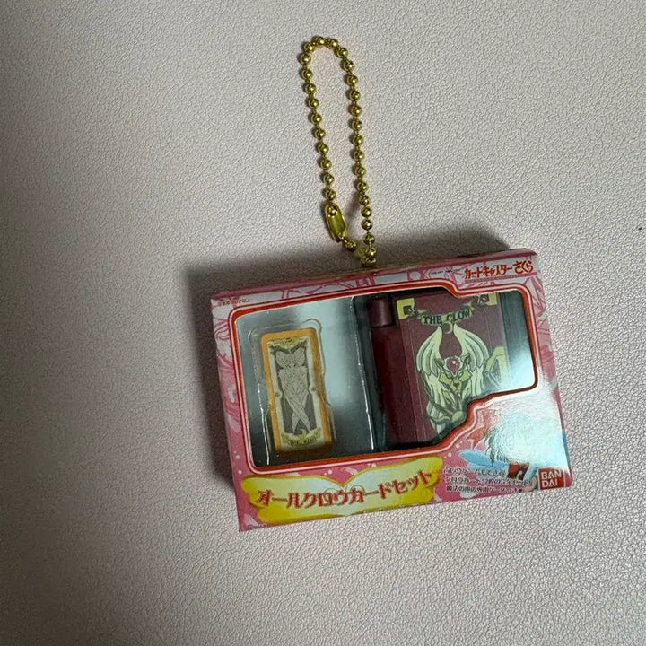 [BUNJANG] Cardcaptor Sakura Miniature Crow Card Package Gacha / 카드캡터체리 사쿠라 크로우카드 미니어쳐패키지 가챠