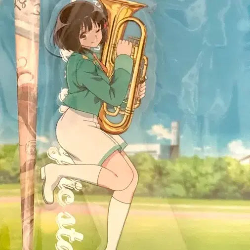 [BUNJANG] Sound! Euphonium Kanade Hisaishi 3rd Season Sunrise Festival Acrylic Stand / 울려라!유포니엄 히사이시 카나데 3기 선라이즈페스티벌 선페스 아크릴스탠드