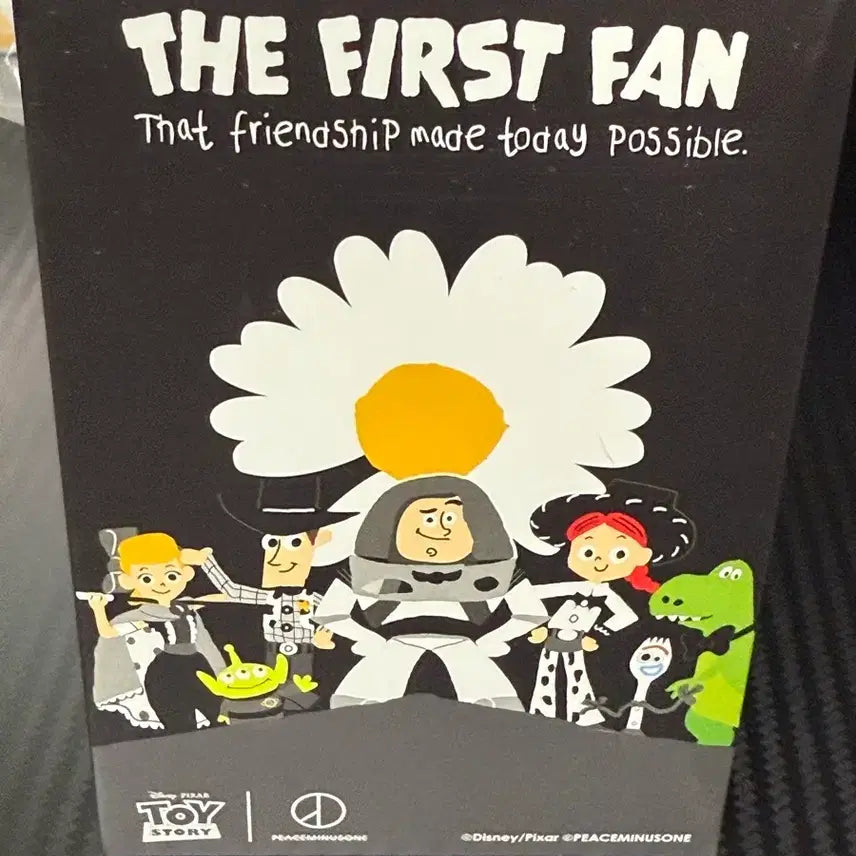 [BUNJANG] PEACEMINUSONE x Toy Story The First Toy Figure 02 Sealed / (정가양도)피스마이너스원 x 토이 스토리 더 퍼스트팬 피규어 02 미개봉  (1개입)