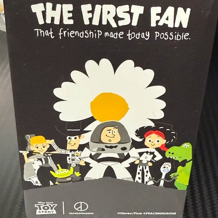 [BUNJANG] PEACEMINUSONE x Toy Story The First Toy Figure 02 Sealed / (정가양도)피스마이너스원 x 토이 스토리 더 퍼스트팬 피규어 02 미개봉  (1개입)