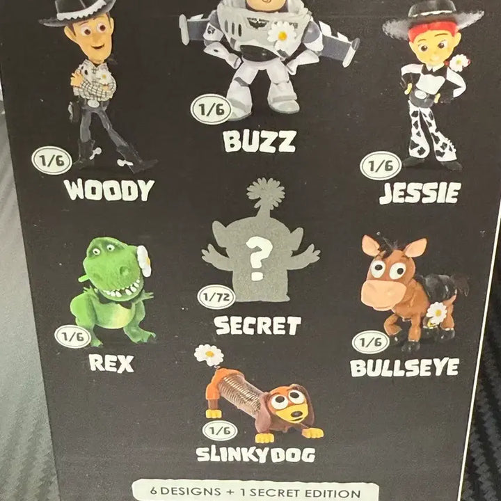 [BUNJANG] PEACEMINUSONE x Toy Story The First Toy Figure 02 Sealed / (정가양도)피스마이너스원 x 토이 스토리 더 퍼스트팬 피규어 02 미개봉  (1개입)