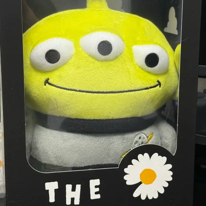 [BUNJANG] Peaceminusone x Toy Story Alien Standing Plush Doll / 피스마이너스원 x 토이 스토리 더 퍼스트팬 스탠딩 플러시 인형 알린