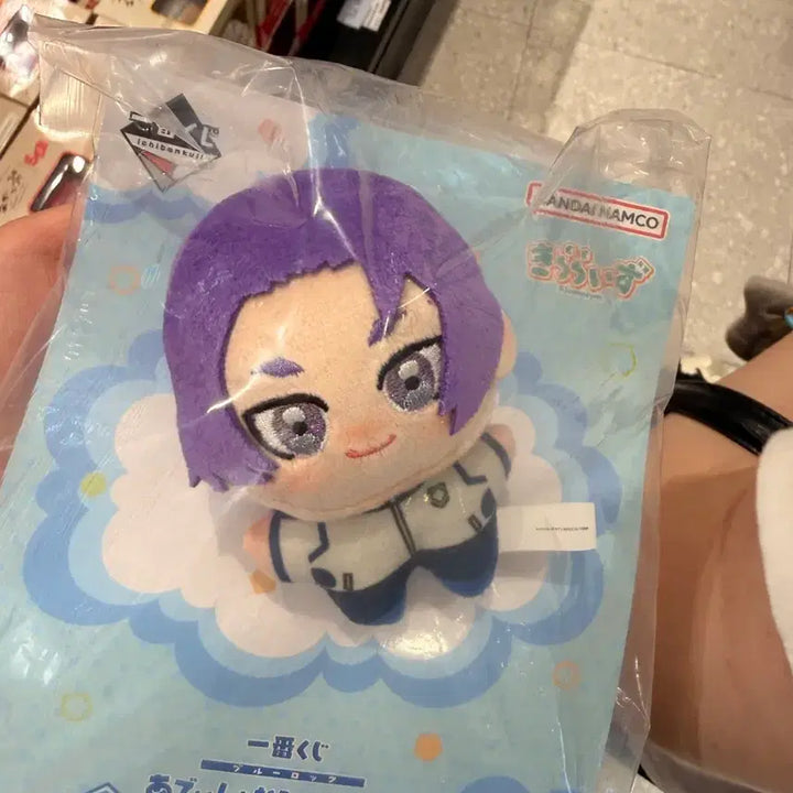 [BUNJANG] Blue Lock Extra Time Leo "D" Plush / 블루록 추가시간 ! D상 레오