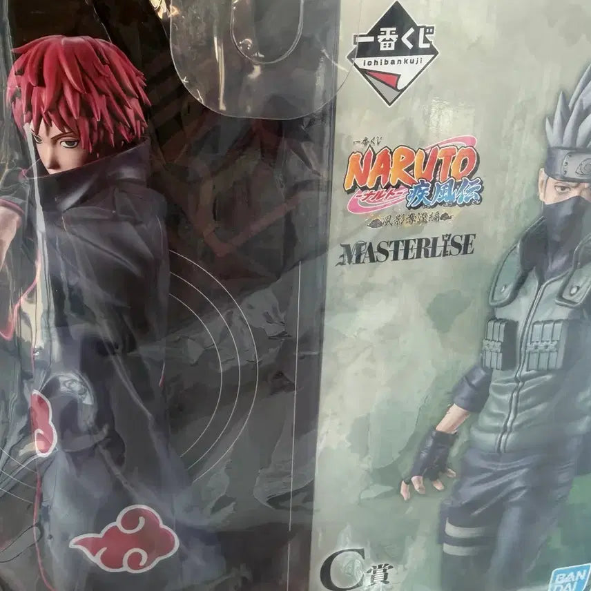 [BUNJANG] Naruto Ichiban Kuji C Prize Kakashi &amp; E Prize Sasori Figures / 나루토 제일복권 쿠지 c상 카카시 e상 사소리 피규어