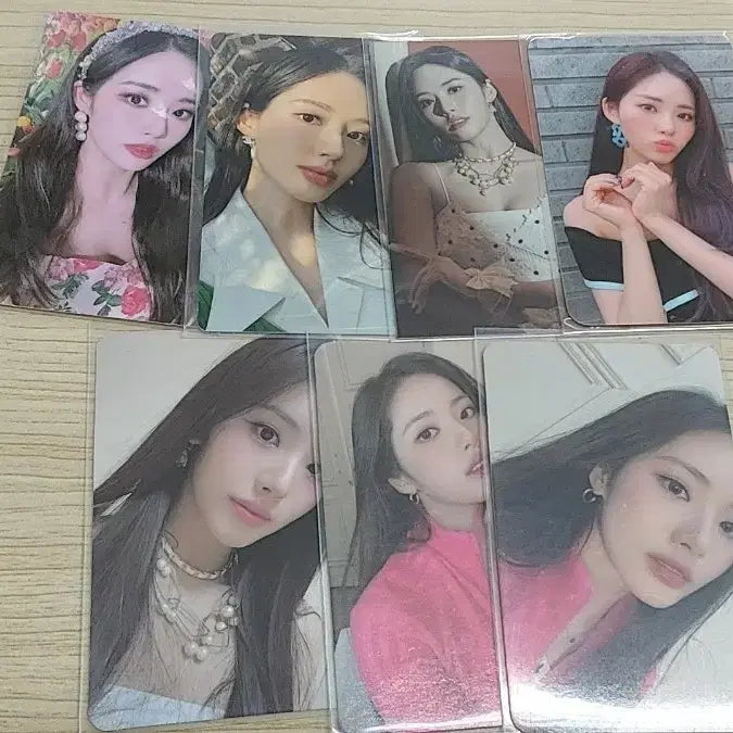 [BUNJANG] fromis_9 Jiwon Bundle Set Photocards / 프로미스나인 박지원 포카7장 일괄