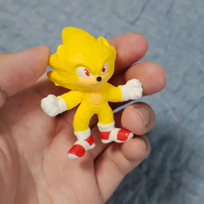 [BUNJANG] Sonic the Hedgehog 3 Happy Meal Figure (Opened) / [개봉품] 수퍼소닉3 해피밀 피규어 슈퍼 소닉