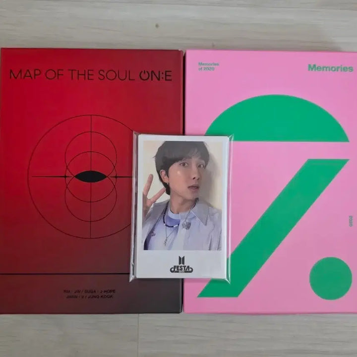 [BUNJANG] BTS 2020 ON:TACT LIVE STREAMING Memories Digital Code Special Set / BTS 온콘 2020 메모리즈 디코 특전