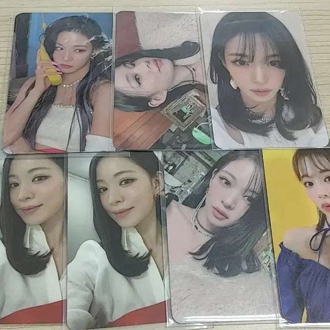 [BUNJANG] fromis_9 Lee Chaeyoung Photocard Bundle Set / 프로미스나인 이채영 포카7장 일괄