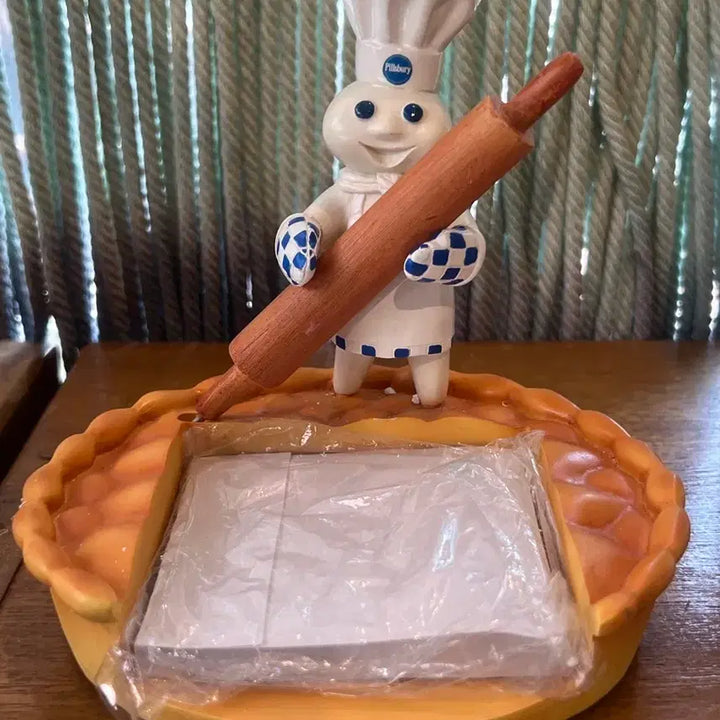 [BUNJANG] Pillsbury Doughboy Pie Memo Pen Set / 필스버리 도우 보이 파이 메모 볼펜 세트