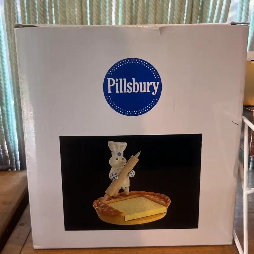 [BUNJANG] Pillsbury Doughboy Pie Memo Pen Set / 필스버리 도우 보이 파이 메모 볼펜 세트