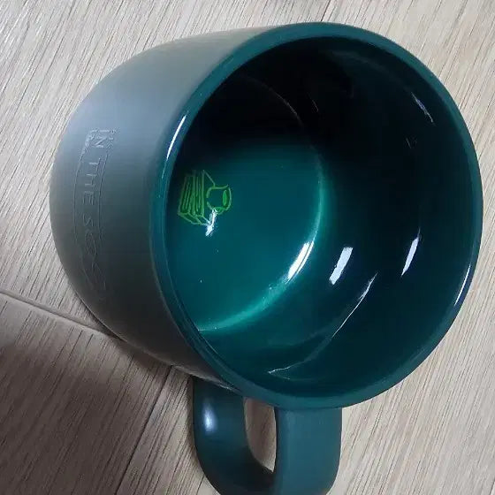 [BUNJANG] BTS In The Soop Mug Green / BTS 인더숲 머그 그린 (In The Soop mug green)