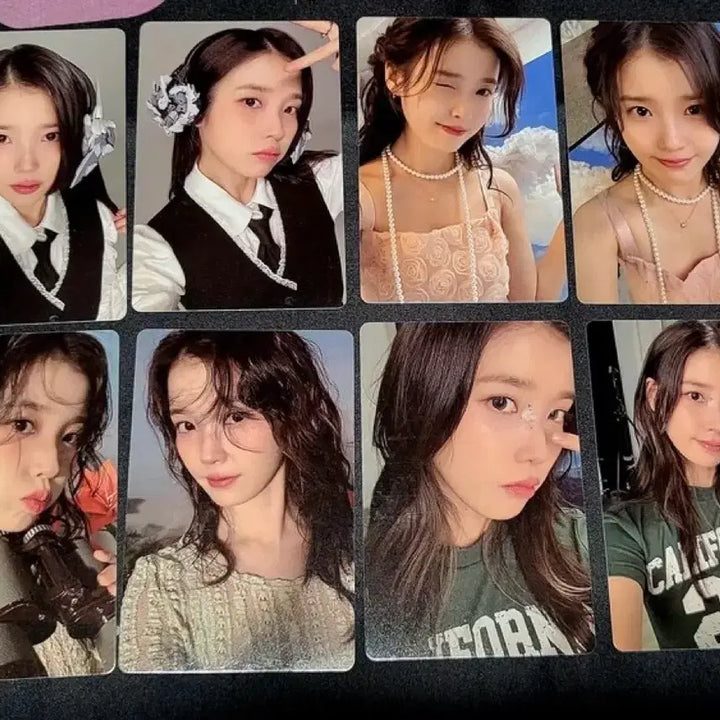 [BUNJANG] IU Yooaena 8th Gen Photocard Full Set Sealed / 아이유 유애나8기 포카 풀세트 미개봉