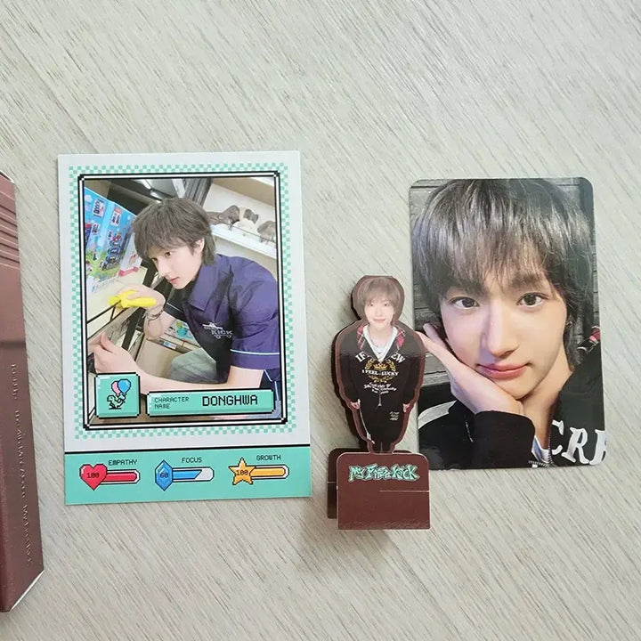 [BUNJANG] Kickflip Mini 4th Album Quest Version Donghwa Set / 킥플립 동화 세트