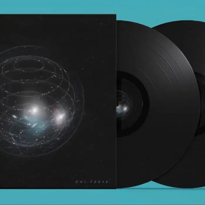 [BUNJANG] Jitteun Regular 2nd Album UNI-VERSE 2LP / 짙은- 정규 2집 UNI-VERSE - 2LP