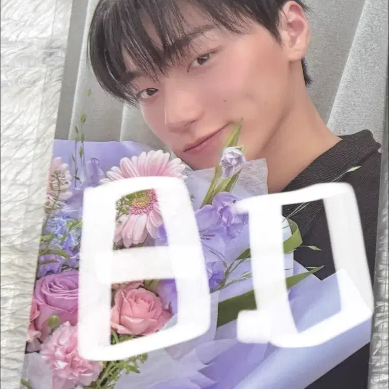 [BUNJANG] Ateez Flower San Photocard / 에이티즈 꽃 산