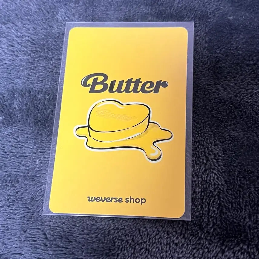 [BUNJANG] BTS Jimin Weverse Butter Special Edition Photocard / BTS 방탄소년단 지민 위버스 버터 특전 포카