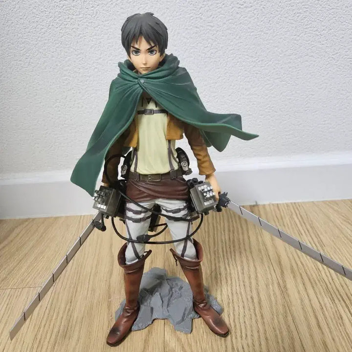 [BUNJANG] Attack on Titan Eren Yeager Figure / 진격의거인 진격거 피규어 에렌 예거