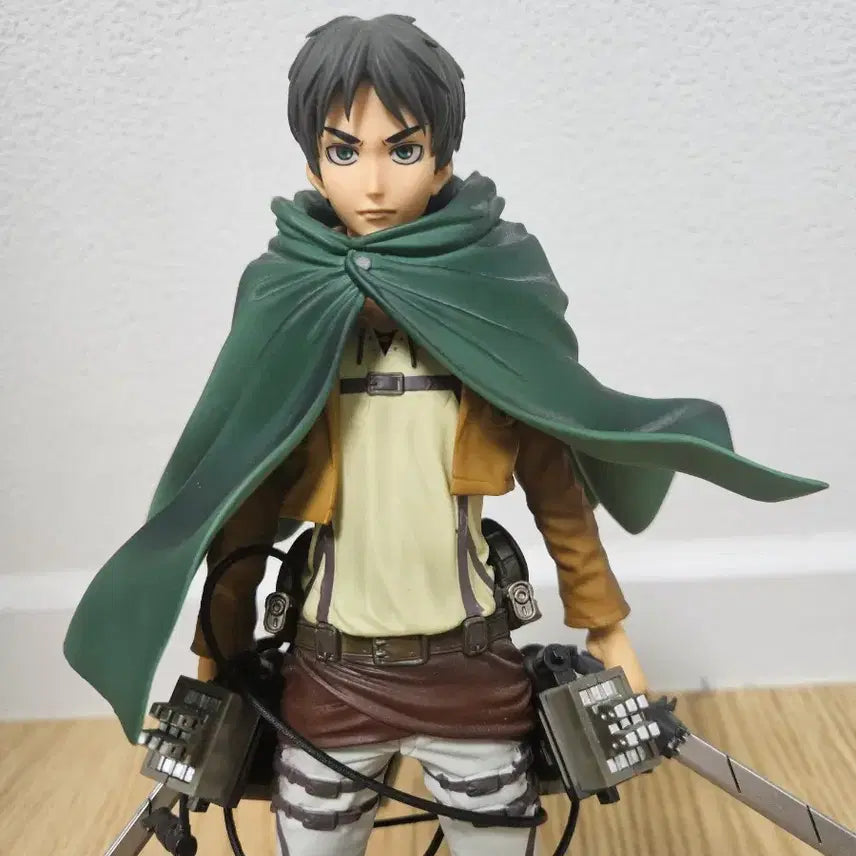 [BUNJANG] Attack on Titan Eren Yeager Figure / 진격의거인 진격거 피규어 에렌 예거 정품