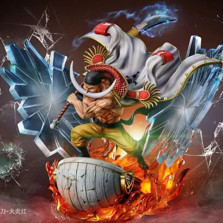 [BUNJANG] Whitebeard Resin Figure (Damaged) / Th흰수염 원피스 흰수염 레진 피규어(파손)