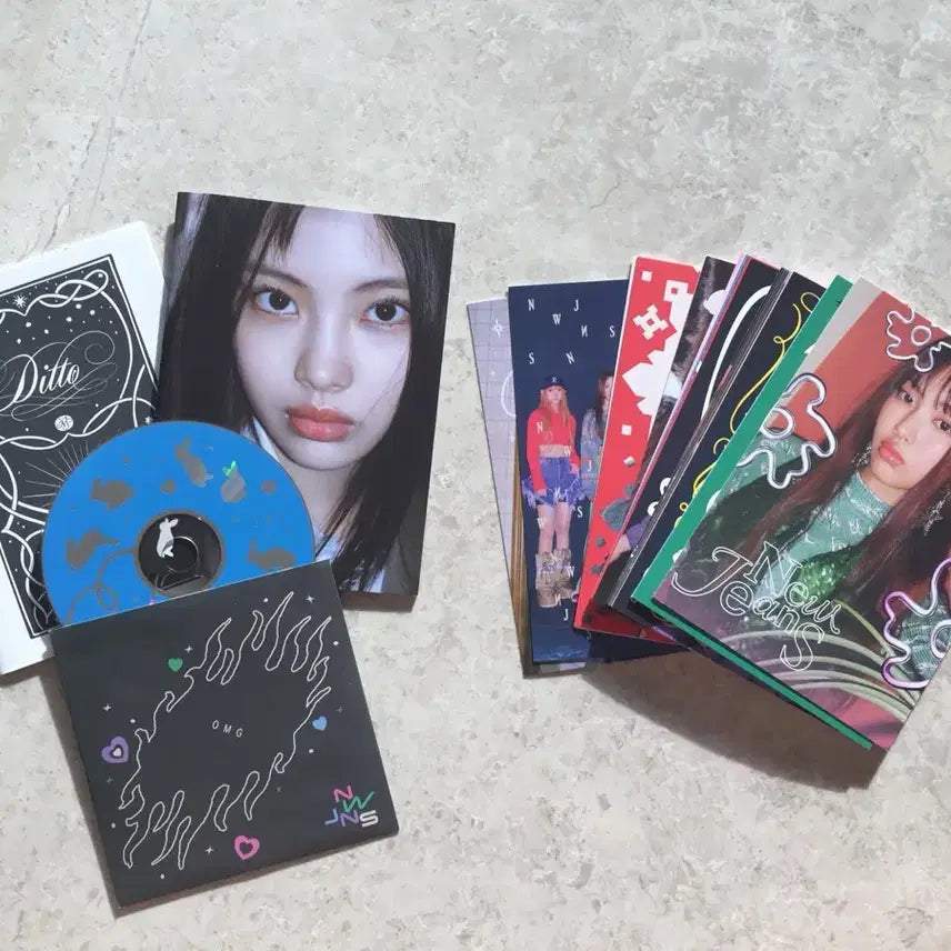 [BUNJANG] NewJeans Hyein OMG/Ditto Album / 뉴진스 혜인 omg/ditto 앨범