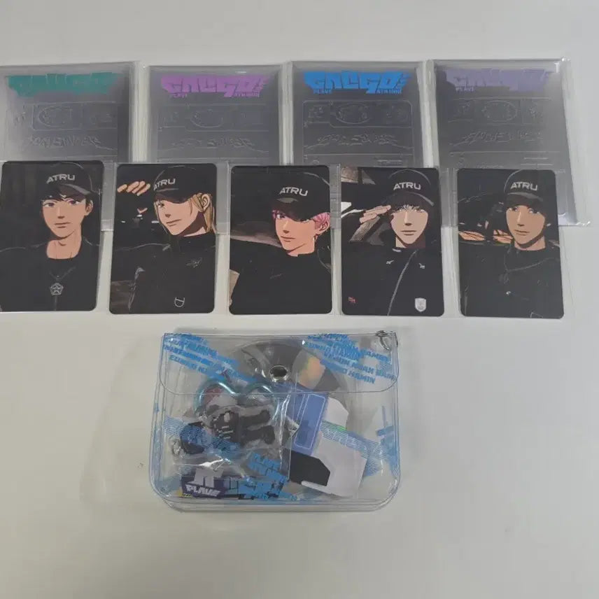 [BUNJANG] Pleiades Kalpa Two Photocard Album Set / 플레이브 칼파투 포카 앨범 / 더현대 미공포 세트 / 예준 인벤토리