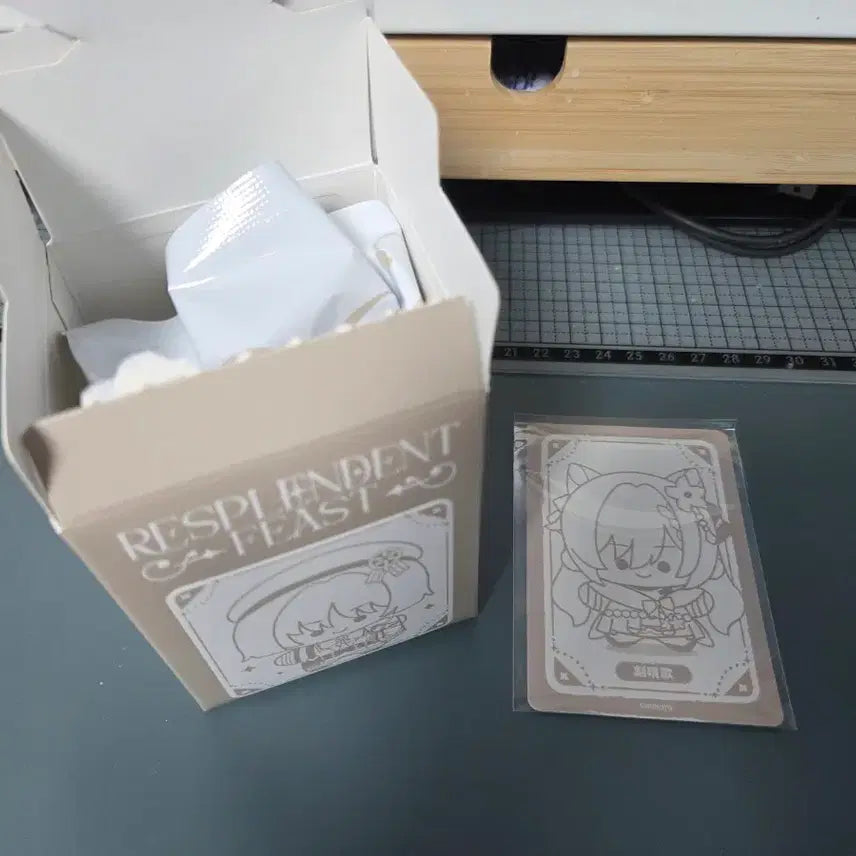 [BUNJANG] Genshin Impact Keqing Plush Doll &
