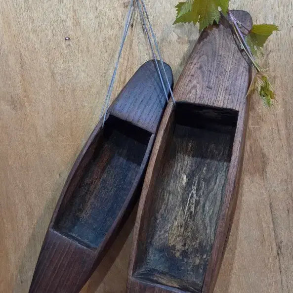 [BUNJANG] Traditional Korean Wooden Beater Set (2 Pieces) / 민속품  / 베북 / 베틀북 2점