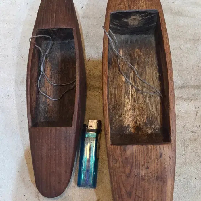 [BUNJANG] Traditional Korean Wooden Beater Set (2 Pieces) / 민속품  / 베북 / 베틀북 2점