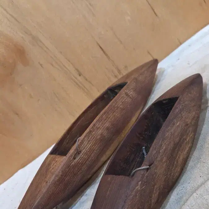 [BUNJANG] Traditional Korean Wooden Beater Set (2 Pieces) / 민속품  / 베북 / 베틀북 2점