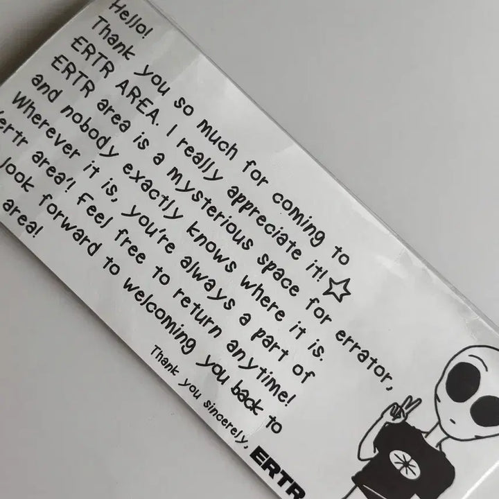 [BUNJANG] ERTR Alien Keyring / ERTR 에일리언 키링