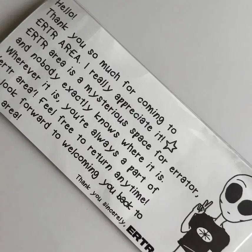 [BUNJANG] ERTR Alien Keyring / ERTR 에일리언 키링