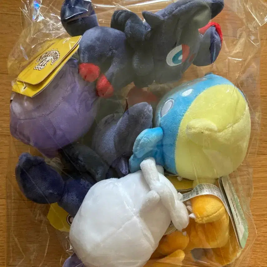 [BUNJANG] Pokemon Fit Huggaman Plush Mascot / 대굴레오 포켓몬스터 포켓몬 핏 fit 인형 누이 마스코트