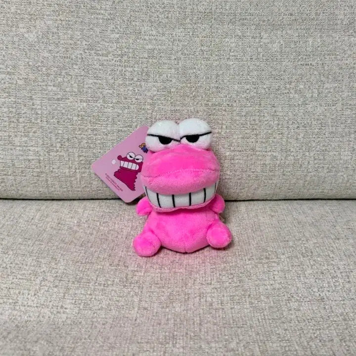 [BUNJANG] Crayon Shin-chan Waniyama-san 13cm Keyring Plush Doll / 정품 짱구는못말려 와니야마상 13cm 키링인형