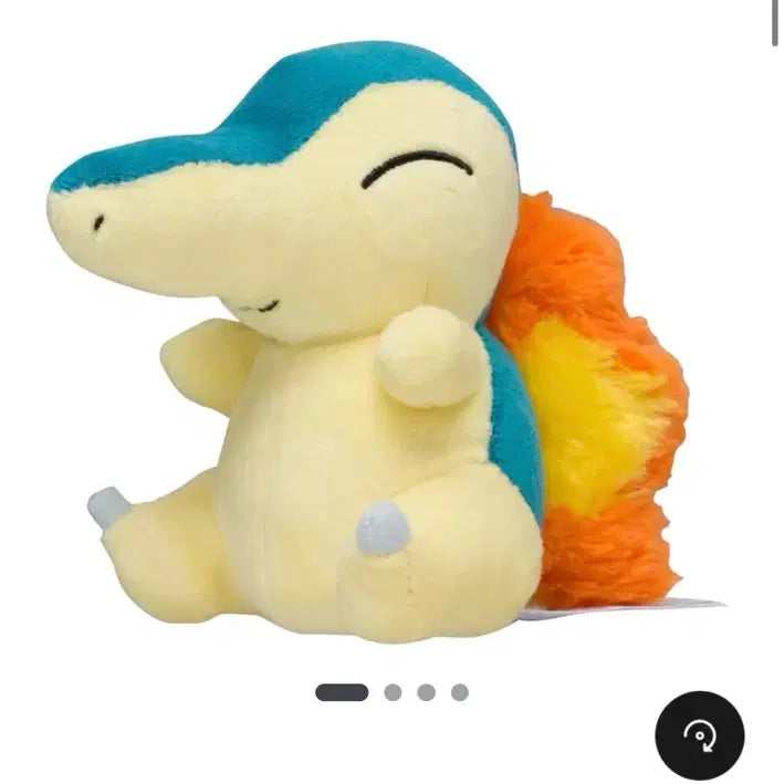 [BUNJANG] Pokémon Scute (Fit) Plush Mascot / 브케인 포켓몬스터 포켓몬 핏 fit 인형 누이 마스코트