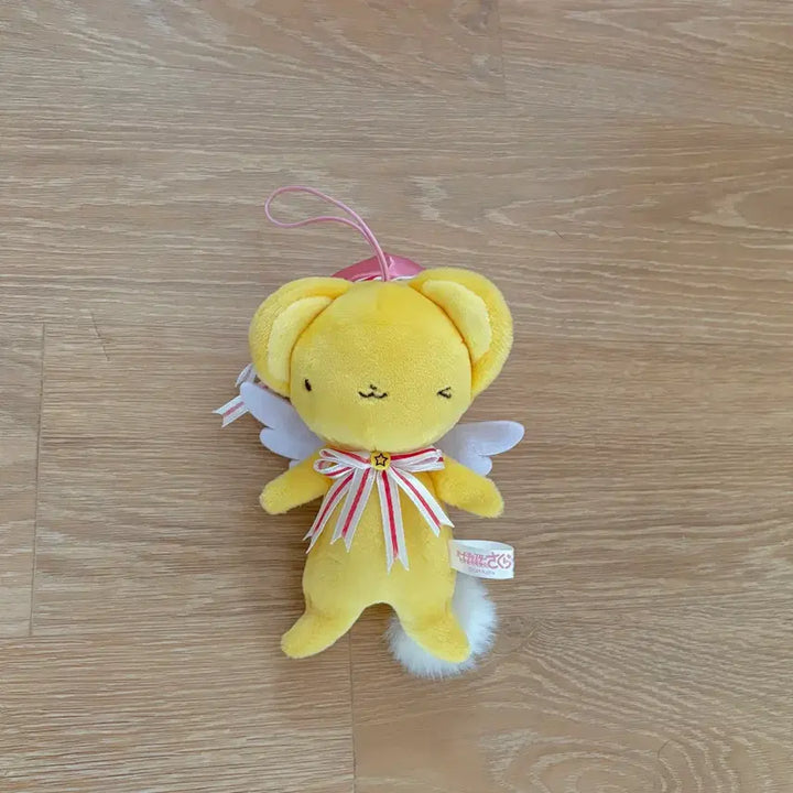[BUNJANG] Cardcaptor Sakura Kero-chan Mascot Plush Keychain / 카드캡터체리 케로짱 마스코트 인형키링 케로베로스 카드캡터사쿠라 카캡체 카캡사 굿즈