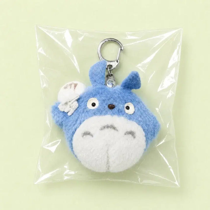 [BUNJANG] Vintage Studio Ghibli My Neighbor Totoro Character Keychain Strap / (일본 정품) 빈티지 토이 캐릭터 굿즈 고전 만화 인형 지브리 이웃집 토토로 키링 스트랩