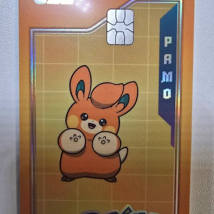 [BUNJANG] PAMO Pokemon 30th Anniversary Limited Edition Eazzle Transportation Card / 빠모 포켓몬 30주년 한정판 이즐 교통카드