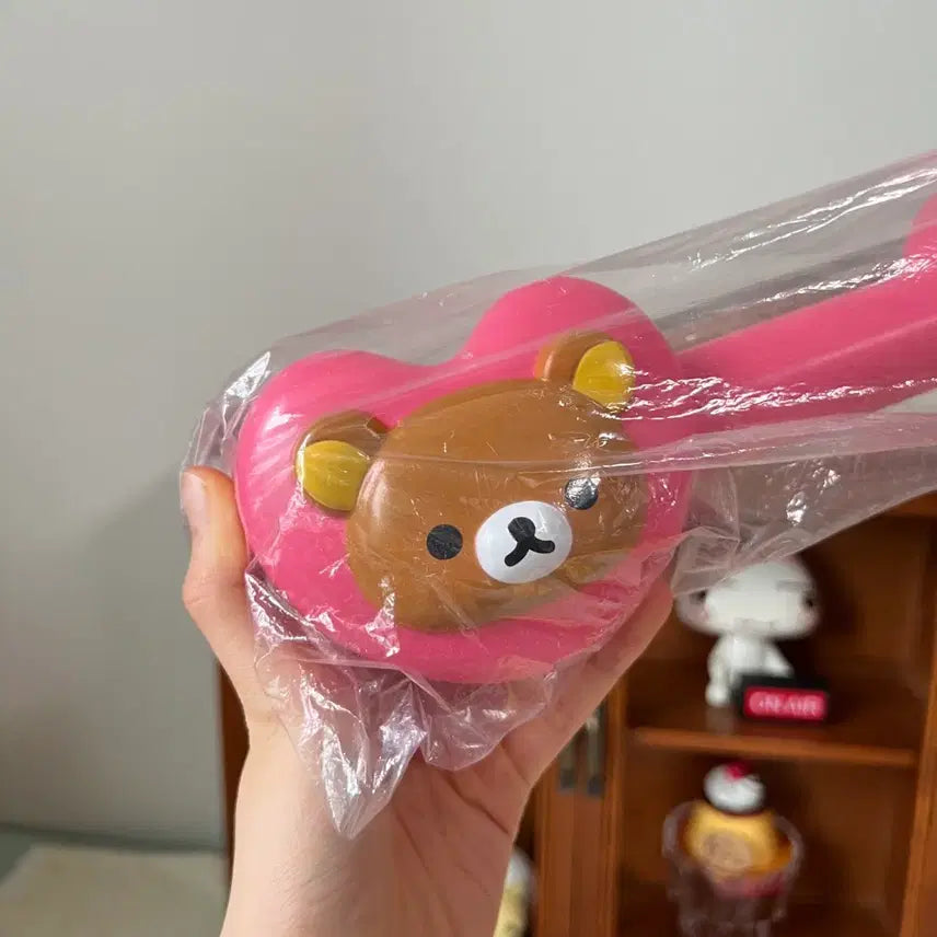 [BUNJANG] Rilakkuma Water Dumbbell / 리락쿠마 워터 덤벨 아령