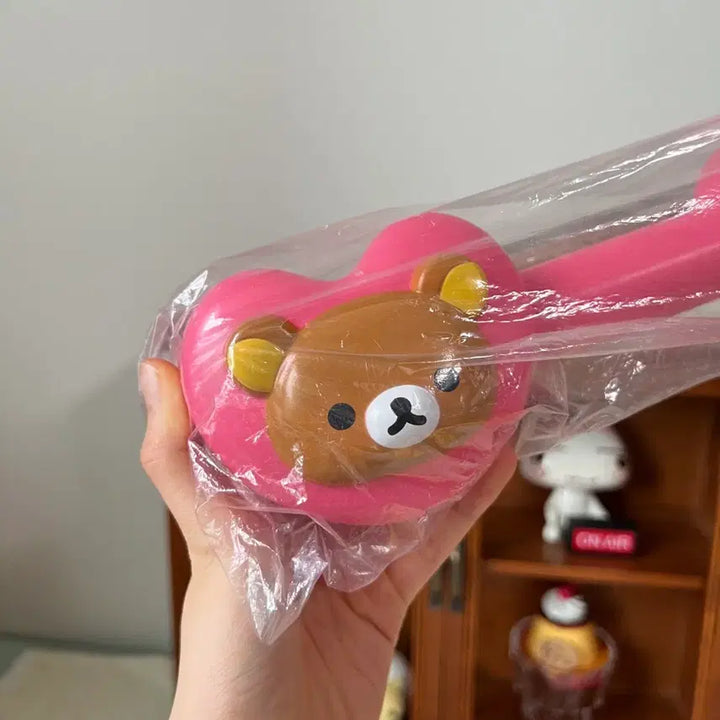 [BUNJANG] Rilakkuma Water Dumbbell / 리락쿠마 워터 덤벨 아령