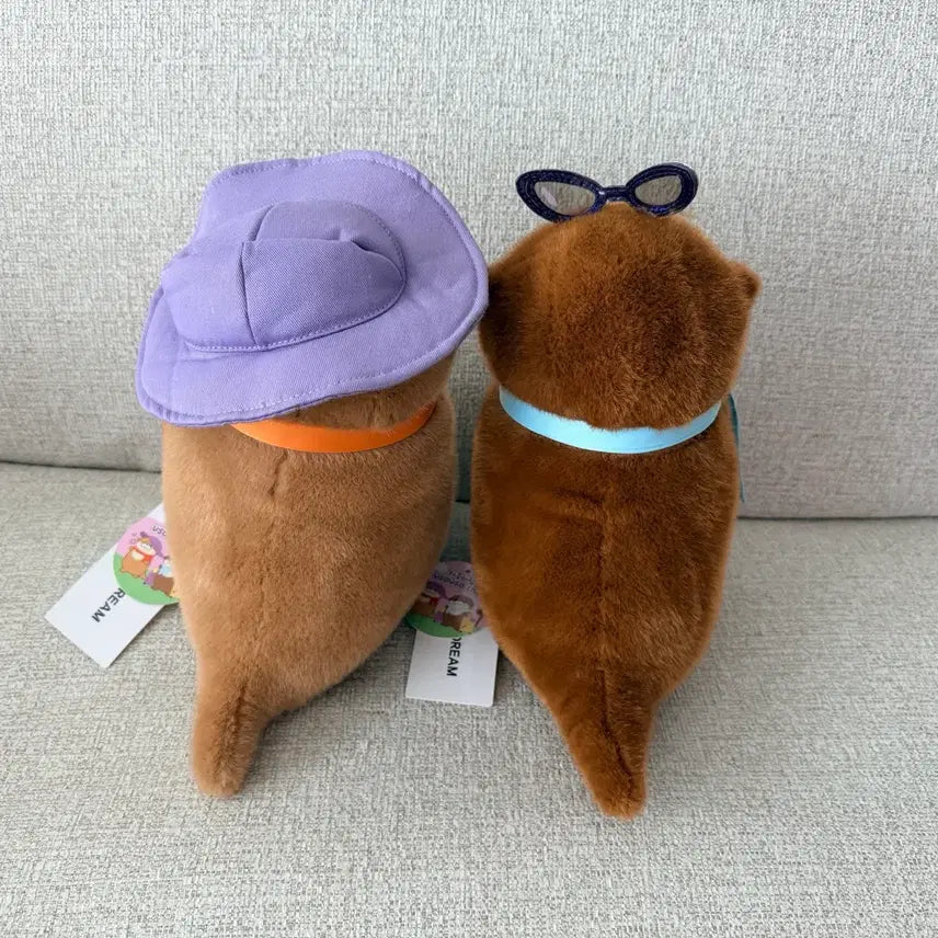 [BUNJANG] Woosoo Woosoochan Brown Dark Brown 27cm Medium Plush Doll / 정품 가족여행 우소우소짱 브라운 다크브라운 27cm 중형 인형