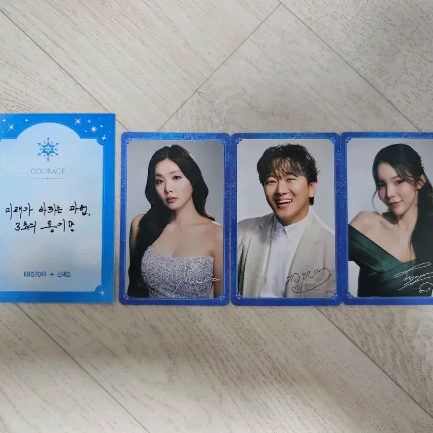 [BUNJANG] Frozen Pop-up Message Card &amp; Unreleased Photocard Set / 겨울왕국 팝업 메시지카드 미공개 포토카드