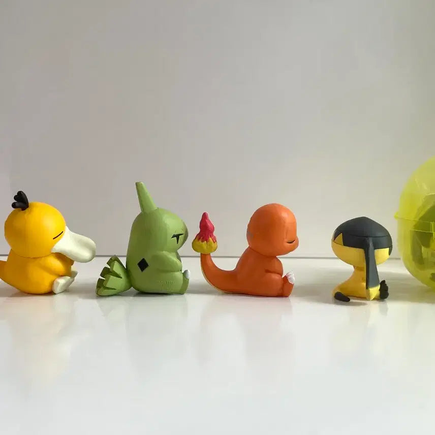[BUNJANG] Pokemon Shoulder Perch Figure Set (4 Types) / 포켓몬스터 어깨쿵 피규어 4종 세트 (+1) 5개 일괄 (에버라스 외)
