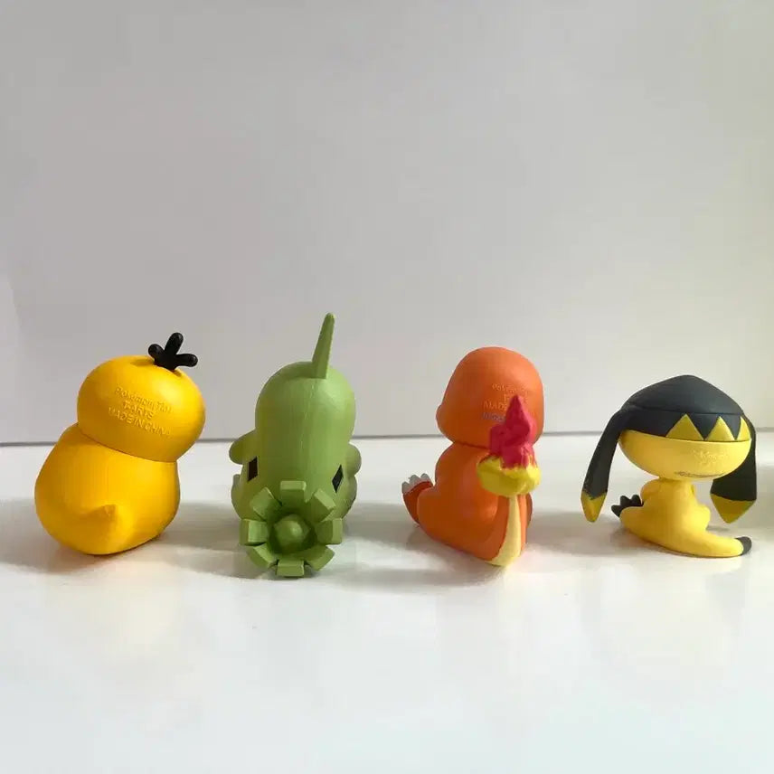 [BUNJANG] Pokemon Shoulder Perch Figure Set (4 Types) / 포켓몬스터 어깨쿵 피규어 4종 세트 (+1) 5개 일괄 (에버라스 외)