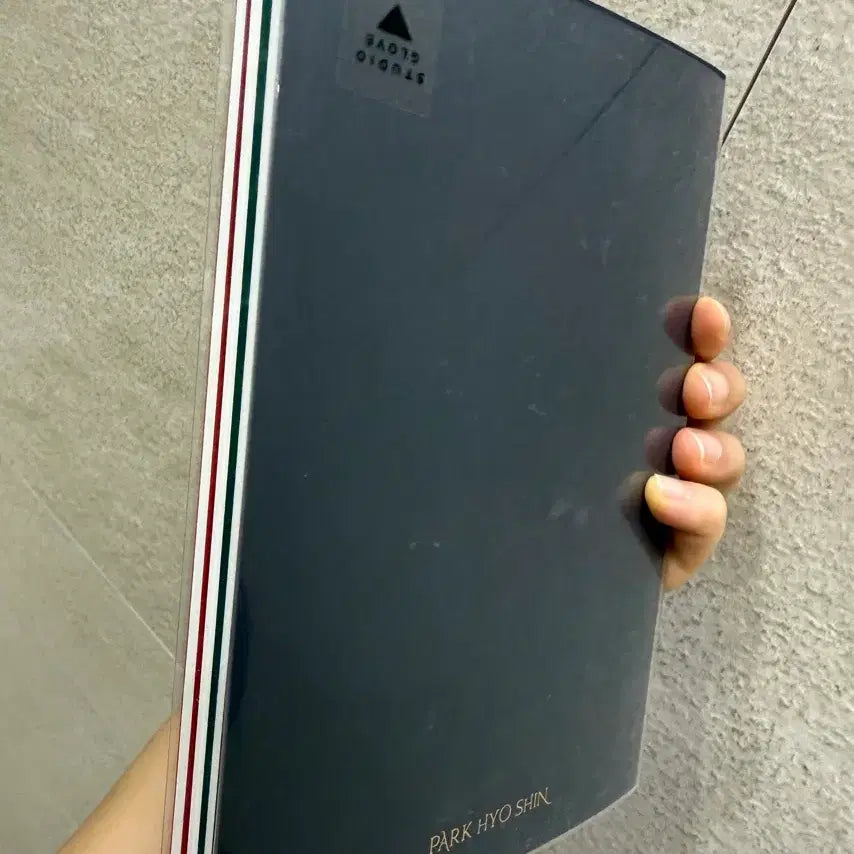 [BUNJANG] Park Hyo Shin The Man Who Laughs MD Notebook Set (3 Books) / 박효신 웃는남자 MD 노트 공책 3권 세트