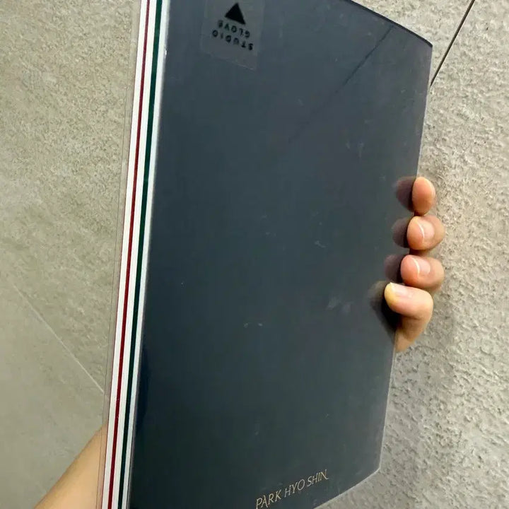 [BUNJANG] Park Hyo Shin The Man Who Laughs MD Notebook Set (3 Books) / 박효신 웃는남자 MD 노트 공책 3권 세트