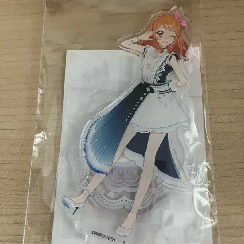 [BUNJANG] Aikatsu! Akari Hoshimiya Legend Acrylic Standee (Sealed) / 아이카츠 아이엠스타 아카리 하늘 레전드 아크릴 미개봉