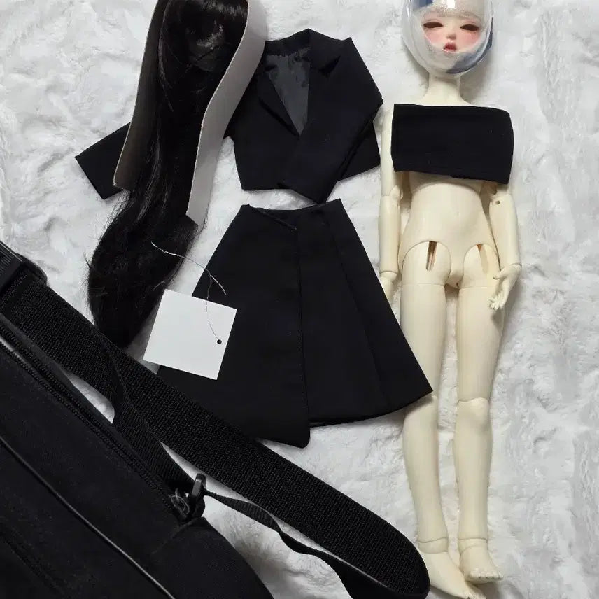 [BUNJANG] Blue Fairy Valentine May MSD Doll (Snow White Skin) / 블루페어리 TF(msd) 발렌타인 메이 미백본체(스화)