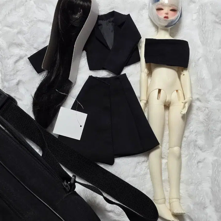 [BUNJANG] Blue Fairy Valentine May MSD Doll (Snow White Skin) / 블루페어리 TF(msd) 발렌타인 메이 미백본체(스화)